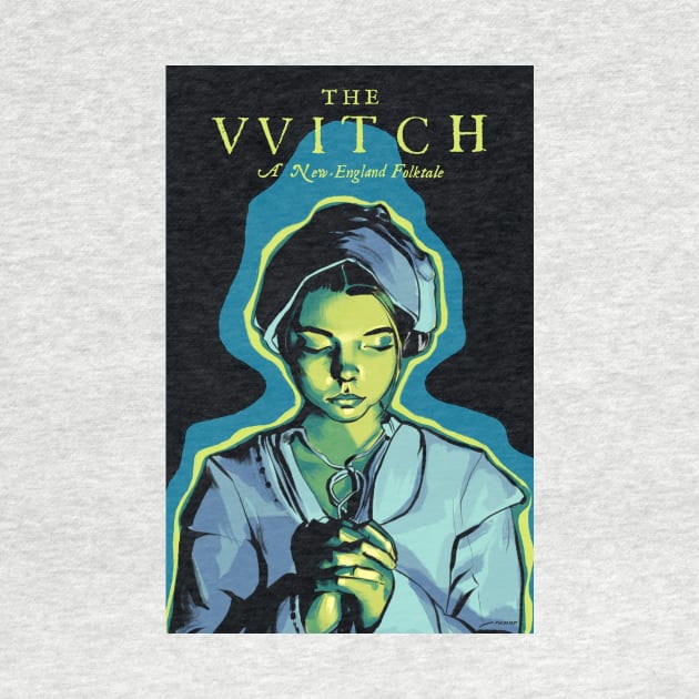 The Witch: A New England Folktale Movie Art by PhilRayArt